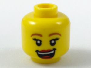 LEGO® los onderdeel Hoofd in kleur Geel 3626cpb1951