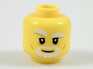 LEGO® los onderdeel Hoofd in kleur Geel 3626cpb1960