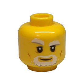 LEGO® los onderdeel Hoofd in kleur Geel 3626cpb1960