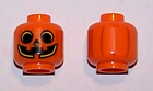 LEGO® los onderdeel Hoofd in kleur Oranje 3626cpb2485