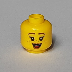 LEGO® los onderdeel Hoofd in kleur Geel 3626cpb2746
