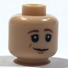 Plaatje in Gallery viewer laden, LEGO® los onderdeel Hoofd in kleur Lichte Noga 3626pb0655