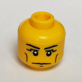 LEGO® los onderdeel Hoofd in kleur Geel 3626pb2406