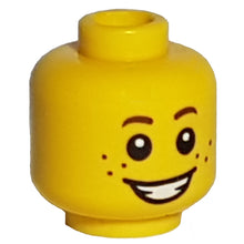 Plaatje in Gallery viewer laden, LEGO® los onderdeel Hoofd in kleur Geel 3626pb2663