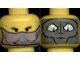 Plaatje in Gallery viewer laden, LEGO® los onderdeel Hoofd in kleur Geel 3626px105