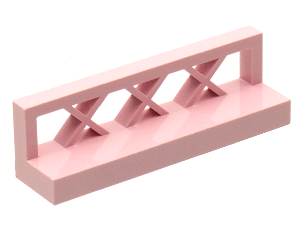 LEGO® los onderdeel Hek in kleur Roze 3633