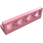 LEGO® los onderdeel Hek in kleur Roze 3633