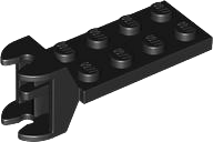 LEGO® los onderdeel Scharnier in kleur Zwart 3640