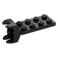 LEGO® los onderdeel Scharnier in kleur Zwart 3640