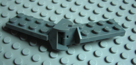 LEGO® onderdeel Scharnier Donker Blauwachtig Grijs 3640c01
