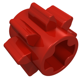 LEGO® los onderdeel Technische Tandwiel in kleur Rust 3647