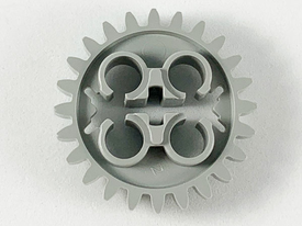 LEGO® los onderdeel Technische Tandwiel Lichtgrijs x187