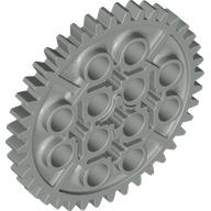 LEGO® los onderdeel Technische Tandwiel Lichtgrijs 3649