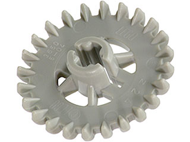 LEGO® los onderdeel Technische Tandwiel Lichtgrijs 3650b
