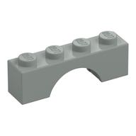 Plaatje in Gallery viewer laden, LEGO® los onderdeel Steen Boog in kleur Lichtgrijs 3659