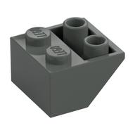 Plaatje in Gallery viewer laden, LEGO® los onderdeel Dakpan Omgekeerd Donkergrijs 3660