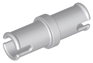 LEGO® onderdeel Technische Pin Licht Blauwachtig Grijs 3673