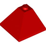 Plaatje in Gallery viewer laden, LEGO® los onderdeel Dakpan Algemeen in kleur Rood 3675