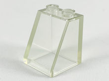 Plaatje in Gallery viewer laden, LEGO® los onderdeel Dakpan Algemeen Doorzichtig 3678a