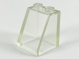 LEGO® los onderdeel Dakpan Algemeen Doorzichtig 3678a