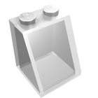 LEGO® los onderdeel Dakpan Algemeen Doorzichtig 3678a