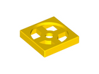 LEGO® los onderdeel Draaischijf in kleur Geel 3680