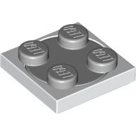 Plaatje in Gallery viewer laden, LEGO® los onderdeel Draaischijf Donker Turkoois 3680c02