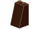LEGO® los onderdeel Dakpan Algemeen Donker Bruin 3684u