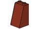 LEGO® los onderdeel Dakpan Algemeen Roodachtig Bruin 3684u