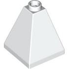 LEGO® los onderdeel Dakpan Algemeen in kleur Wit 3688