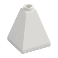 LEGO® los onderdeel Dakpan Algemeen in kleur Wit 3688