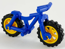 Plaatje in Gallery viewer laden, LEGO® los onderdeel Fiets &amp; Motor in kleur Blauw 36934c02