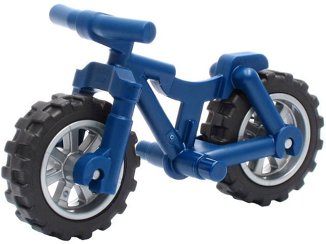 LEGO® los onderdeel Fiets & Motor Donkerblauw 36934c04
