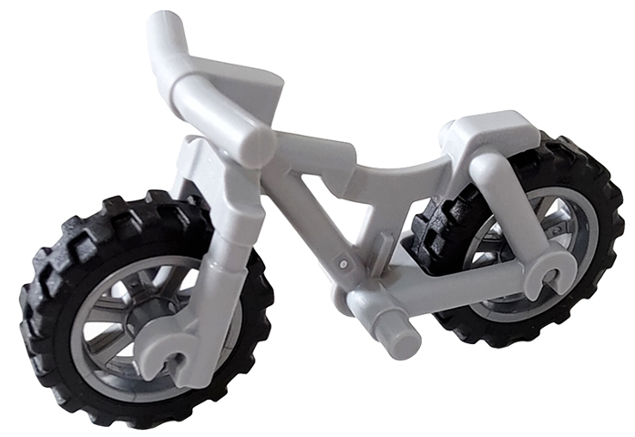 LEGO® Fiets & Motor Licht Blauwachtig Grijs 36934c04