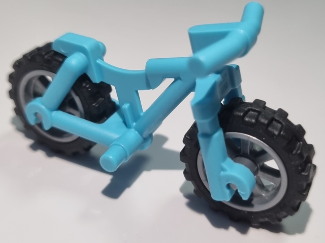 LEGO® los onderdeel Fiets & Motor Medium Azuurblauw 36934c04