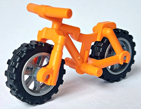 LEGO® los onderdeel Fiets & Motor in kleur Oranje 36934c04