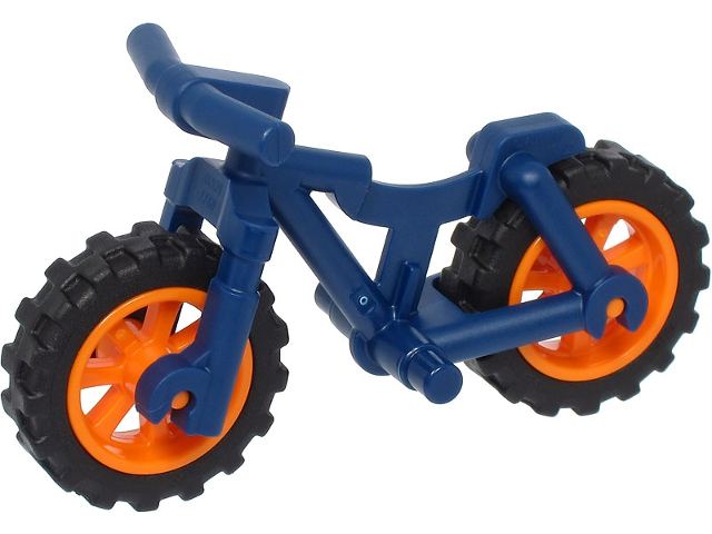 LEGO® los onderdeel Fiets & Motor Donkerblauw 36934c06