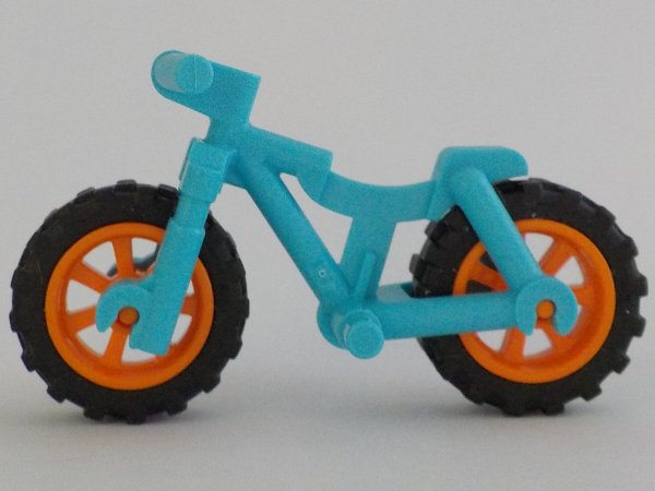 LEGO® los onderdeel Fiets & Motor Medium Azuurblauw 36934c06