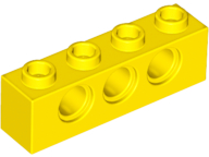 LEGO® los onderdeel Technische Steen in kleur Geel 3701