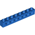 LEGO® los onderdeel Technische Steen in kleur Blauw 3702