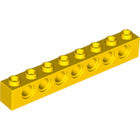 LEGO® los onderdeel Technische Steen in kleur Geel 3702