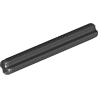 LEGO® los onderdeel Technische As in kleur Zwart 3705