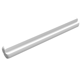 LEGO® los onderdeel Technische As in kleur Melk Wit 3705