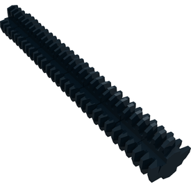 LEGO® los onderdeel Technische As in kleur Zwart 3705b