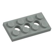 LEGO® los onderdeel Technische Plaat Lichtgrijs 3709
