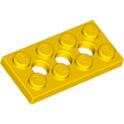 LEGO® los onderdeel Technische Plaat in kleur Geel 3709b