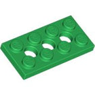 LEGO® los onderdeel Technische Plaat in kleur Groen 3709b