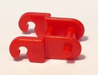 LEGO® los onderdeel Technische Koppeling in kleur Rood 3711