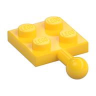 Plaatje in Gallery viewer laden, LEGO® los onderdeel Plaat Aangepast in kleur Geel 3729