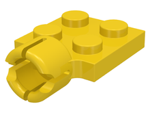 Plaatje in Gallery viewer laden, LEGO® los onderdeel Plaat Aangepast in kleur Geel 3730
